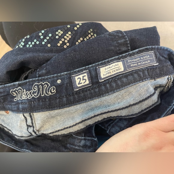 MissMe skiny jeans - Picture 9 of 10